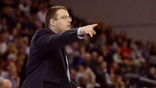 Basketballtrainer Marko Simic