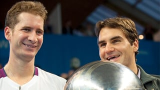 2010 standen sich Mayer und Federer im Endspiel von Stockholm gegenüber - mit dem besseren Ende für den Schweizer.