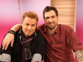Jonny Fischer und Manu Burkart 