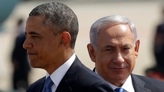 Barack Obama und Benjamin Netanyahu