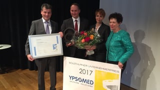 Preisübergabe
