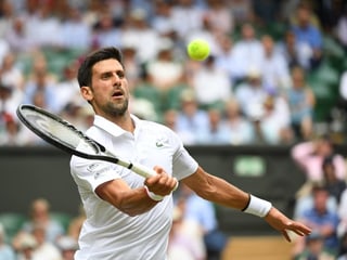 Novak Djokovic.