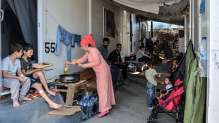 Alltag im Flüchtlingslager Alltag im Flüchtlingslager
