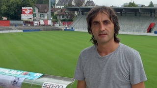 Mösli, im Hintergrund das Stadion Schützenwiese