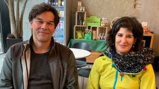 Thomas Baumann und Corinne Schmidlin Thomas Baumann und Corinne Schmidlin