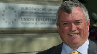 Porträt vom EU-Botschafter Richard Jones
