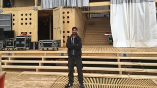 Veit Kälin Bauchef steht im Theaterhaus Zentral Veit Kälin Bauchef steht im Theaterhaus Zentral
