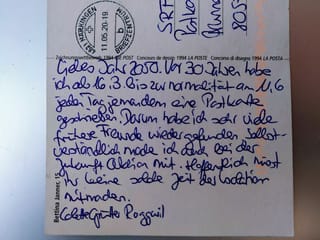 Colette Grütter aus Roggwil.