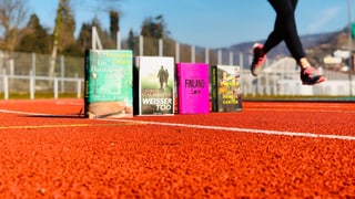 Mit diesen vier Krimis springe ich in den Frühling