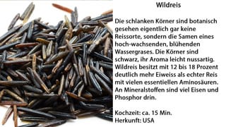 Wildreis Wildreis