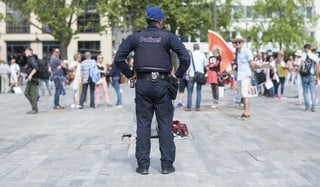 Demonstration in Zürich