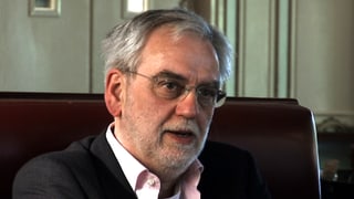 Porträtaufnahme von Henry Thorau