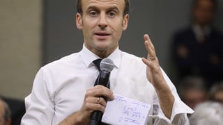 Macron startet nationalen Dialog