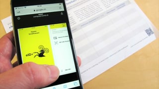 Die E-ID des Kantons Schaffhausen Die E-ID des Kantons Schaffhausen