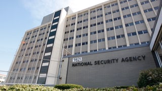 Gebäude der US-Behörde der National Security Agency
