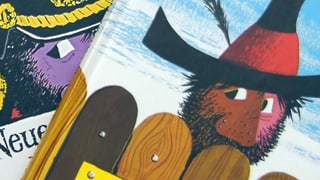 Buchcovers vom Räuber Hotzeplotz Buchcovers vom Räuber Hotzeplotz