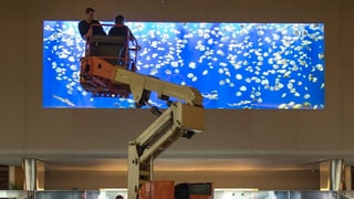 Standbauer an der Basel World vom Frühjahr.
