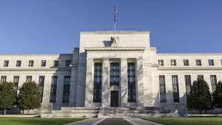 Hauptsitz des US-Notenbank FED