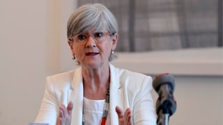 Die Luzerner Justiz- und Sicherheitsdirektorin Yvonne Schärli.