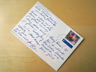 Post vom Biohof Grubisbalm.