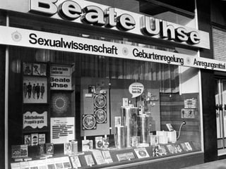 Beate-Uhse-Geschaft von aussen Beate-Uhse-Geschaft von aussen