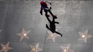 Sterne auf Walk of Fame