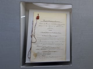 Vertrag von 1864.