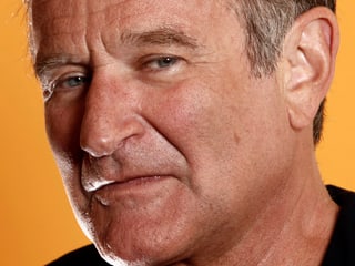 Nahaufnahme von Robin Williams