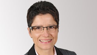 Poträtbild von Maya Büchi, Regierungsrats-Kandidatin der FDP Obwalden.