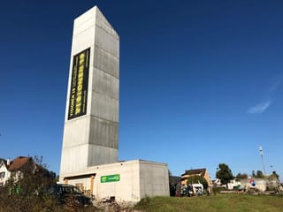 Ein Betonturm Ein Betonturm
