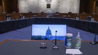 Sitzungszimmer im US-Parlament.