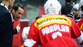 Vincent Praplan und Trainer Patrick Fischer starten gegen Kanada.