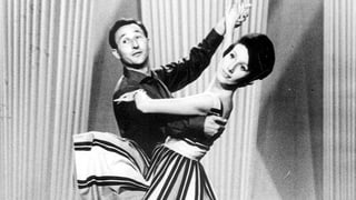 Marianne und Walter Kaiser in Tanzpose