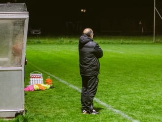 Rolf Freiburghaus, der Trainer