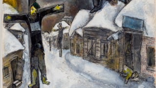 Marc Chagall: «Kreuzigung,1944»