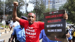Boniface Mwangi, der berühmteste Aktivist Kenias, will ins Parlament