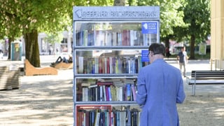 Offener Bücherschrank Offener Bücherschrank