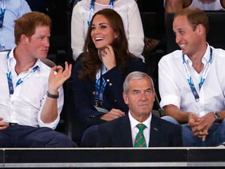 Prinz Harry, Herzogin Catherine und Prinz William
