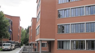 Baudepartement in Aarau