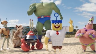 Spongebob und seine Freunde als Superhelden