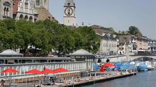 Frauenbad in Zürich