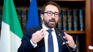 Justizminister Alfonso Bonafede, Justizminister Alfonso Bonafede,