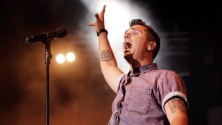 Seven performt «The Art is King» auf dem Gurten.