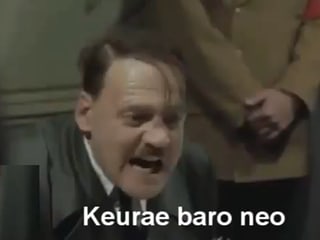 Film mit Hitlerfigur