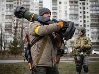 Der Fotograf Andriy Dubchak veröffentlicht auf seinem Instagram-Profil Eindrücke aus Kiew.