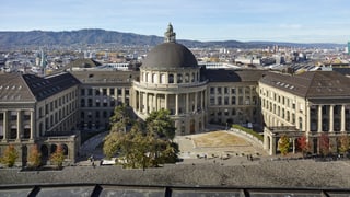 Gebäude der ETH in Zürich. Gebäude der ETH in Zürich.