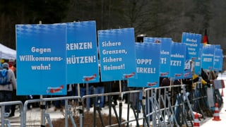 AfD-Plakate
