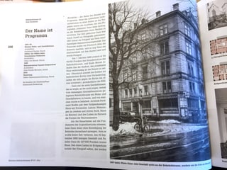 Fotografie einer Doppelseite eines Buches.