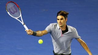 Roger Federer schwärmt vom Turnier in Brisbane.