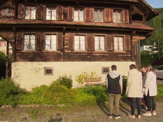 300-jähriges Haus